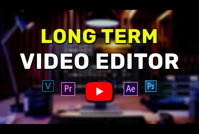do professional youtube video editing