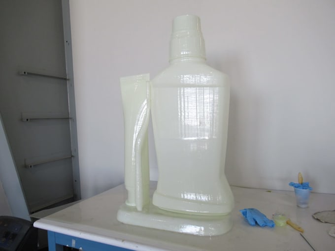 print your large 3d model and ship back to you up to 20in