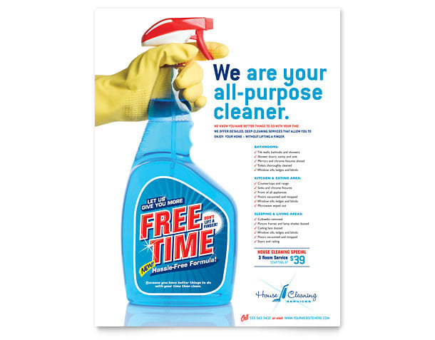 design creative poster, handbills for your brands and events