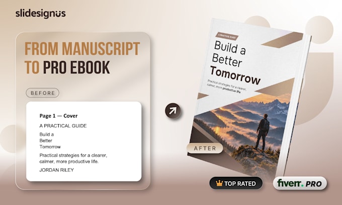 design professional ebook, workbook or lead magnet