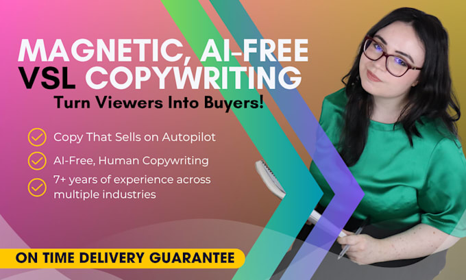 write ai free converting vsl video sales scripts  copywriting