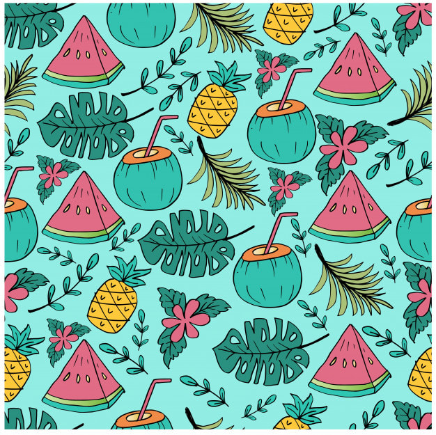 design custom seamless pattern design
