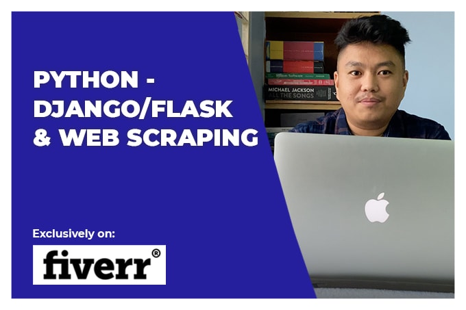 Do django, python full stack development, web scraping by Nishalgurung4 ...
