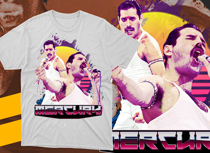 create illustrations and bootleg tshirt design