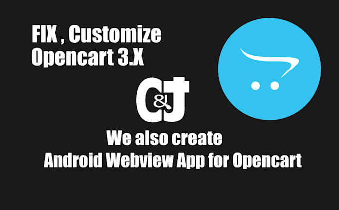 fix, create or customize your opencart ecommerce site