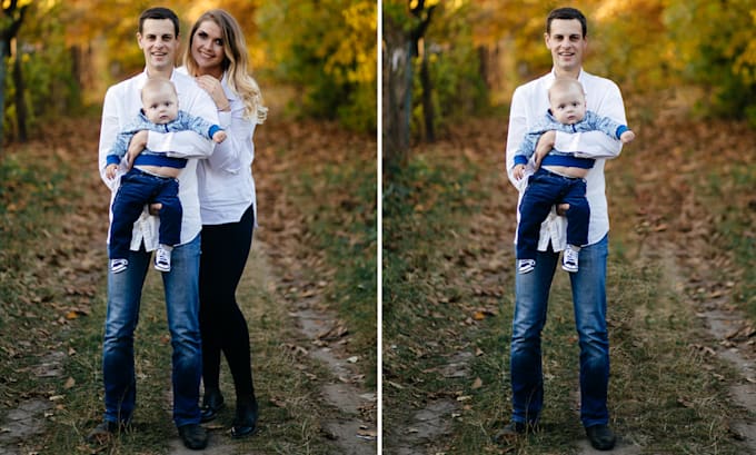 do professional photoshop editing
