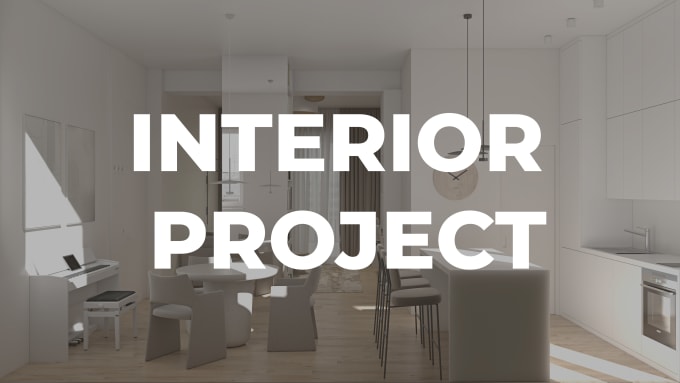 be your architect, interior designer and 3dvisualizer