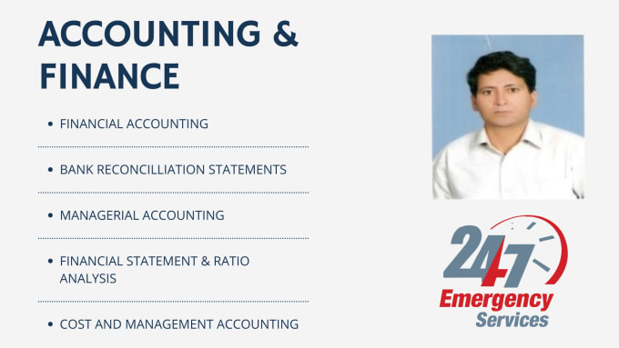 Hire a freelancer to do accounting and finance work