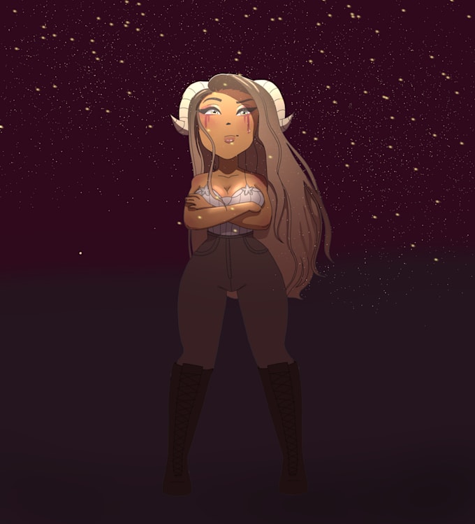 draw females in dramatic poses