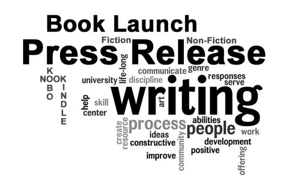 book launch press release sample