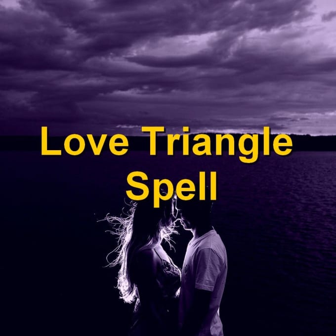 cast ancient love triangle spell