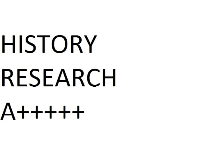 assist in history research