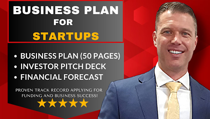 write your business plan for investors or loans