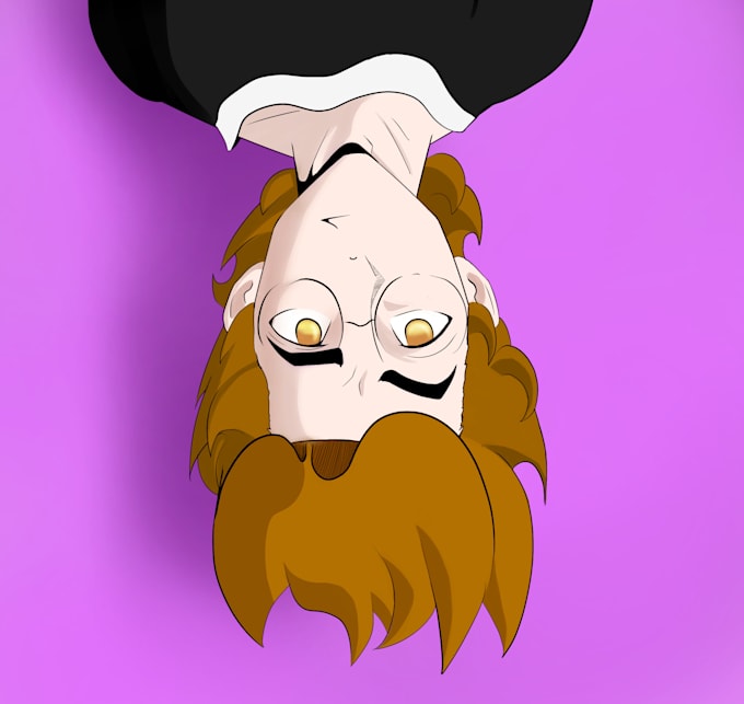 draw simple cartoons or cartoon portrait