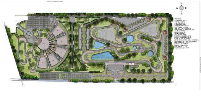 Do architectural site plan, master plan and landscape design by Design ...