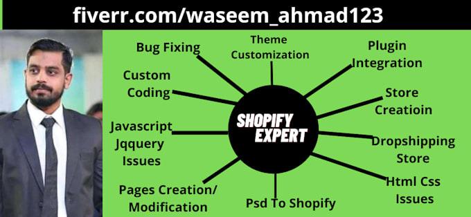 custom shopify coding and fix bugs