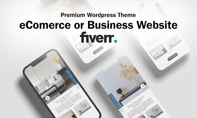 develop a premium wordpress business website