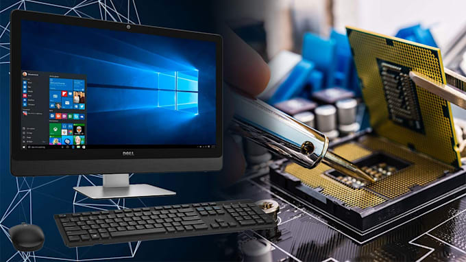 tune up and repair your laptop desktop computer