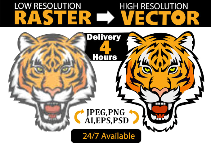 design, redesign, fix, modify or vector your logo or sticker
