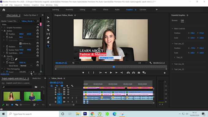 edit your videos professionally