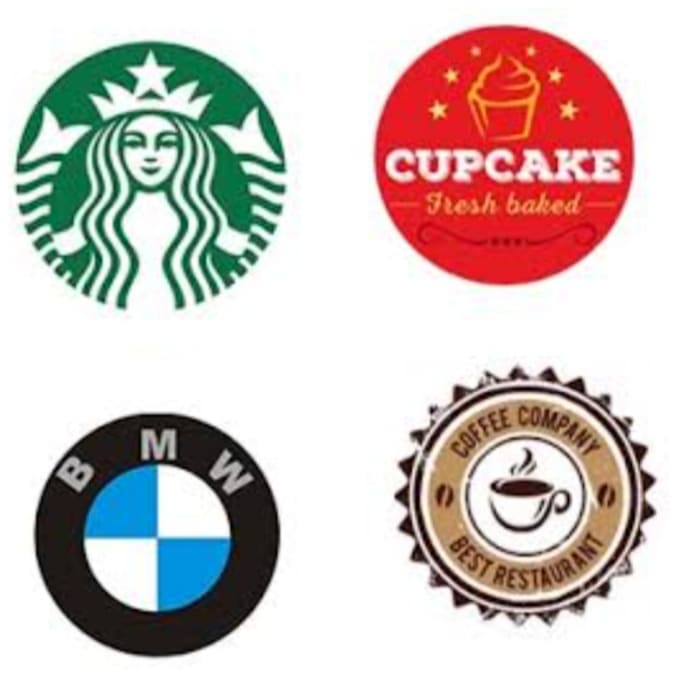 create unique emblem logo for you