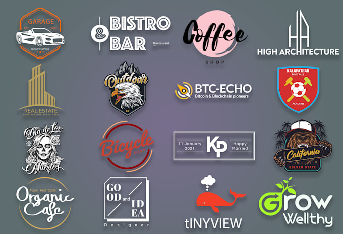 design premium business minimallst logo