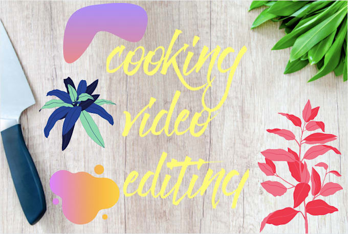 do professional cooking video editing free thumbnail