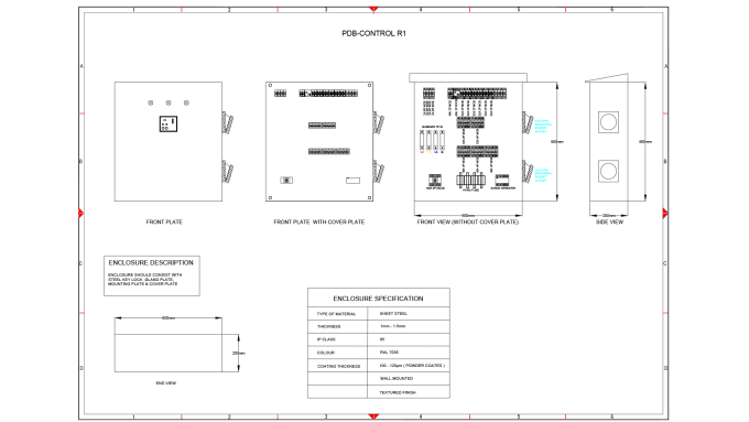 electrical panel board design software