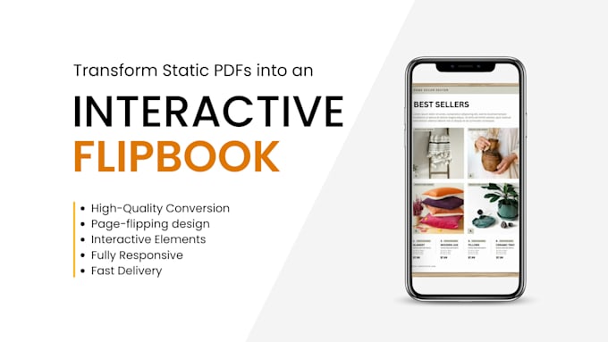 convert any content to html flipbook