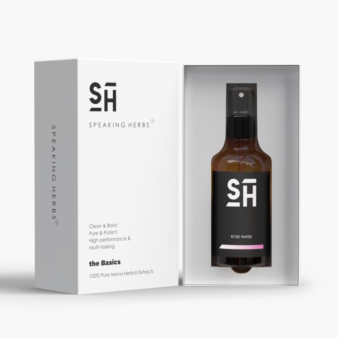 do a photorealistic render of your bottle or box