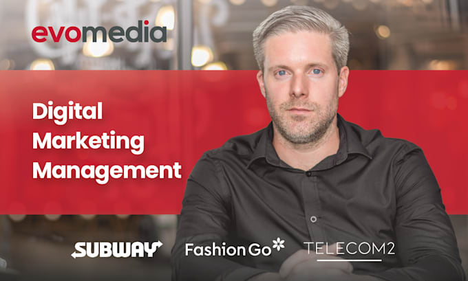 be your b2b digital marketing manager