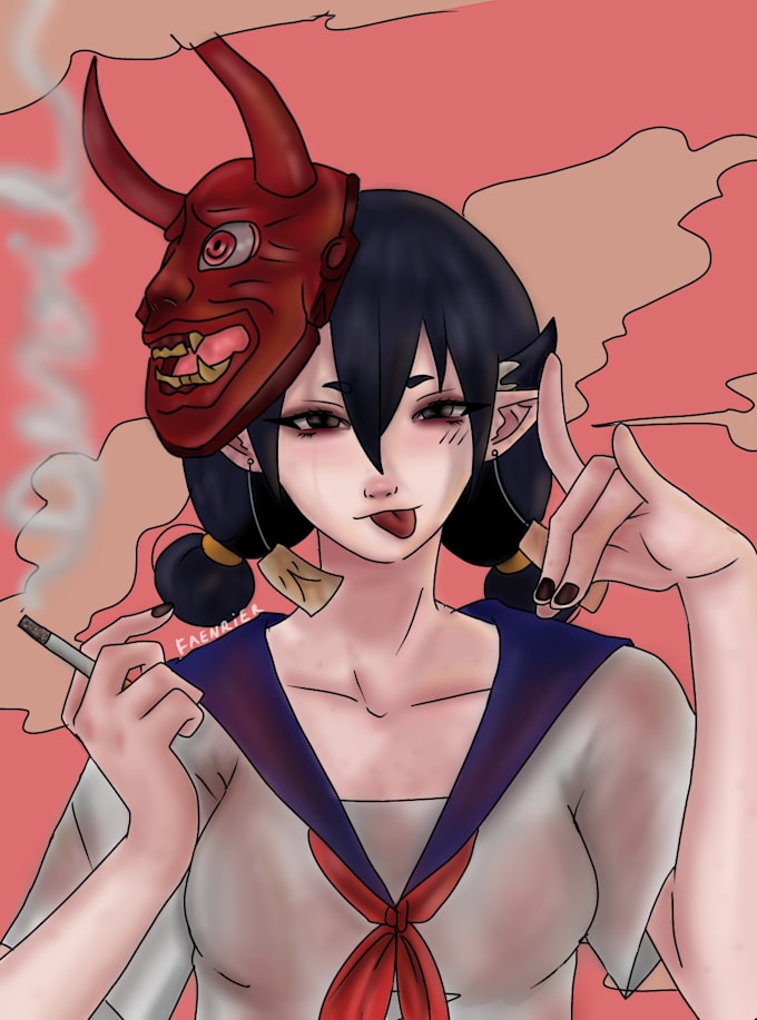make a illustration for you