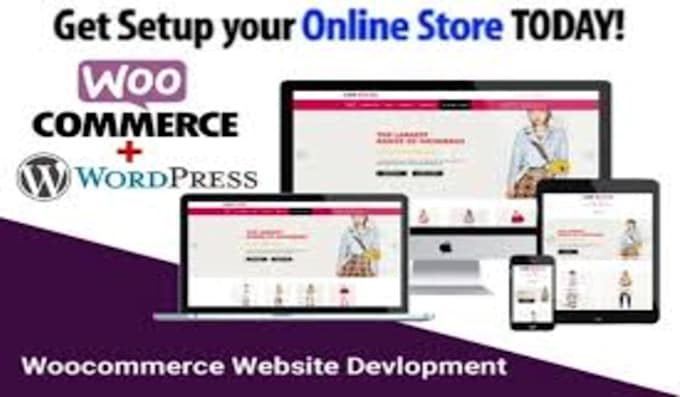 build  ecommerce website by woocommerce