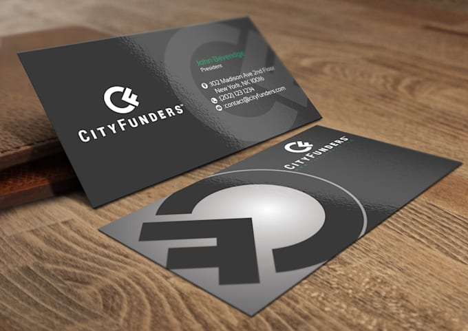 make unique business card design