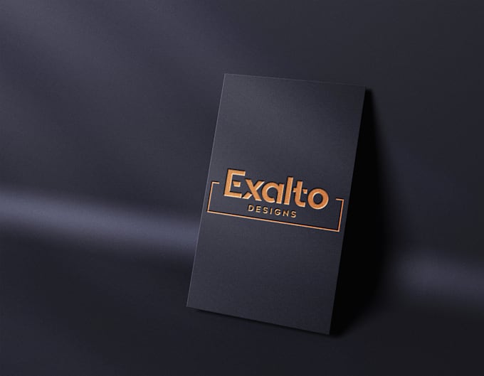 make modern minimalist and luxury logo design
