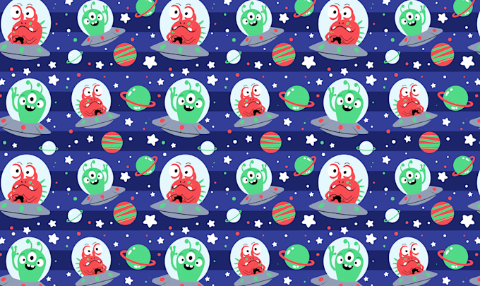illustrate a professional pattern design