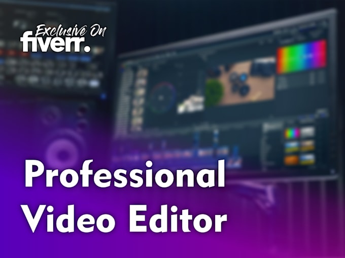 edit your unboxing videos and do corporate videos