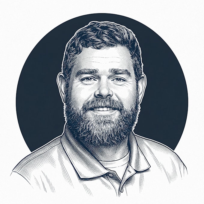 create an etched profile picture for your social media pages