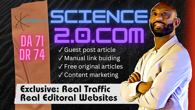 publish your do follow backlink on science20 DR 74