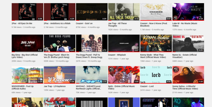Hire a freelancer to promote your hiphop music on my youtube channel with over 1 million subs