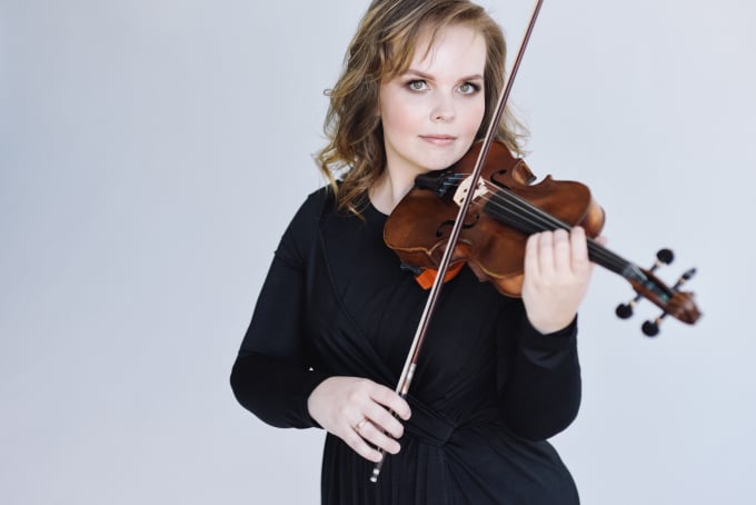 record violin viola or string section