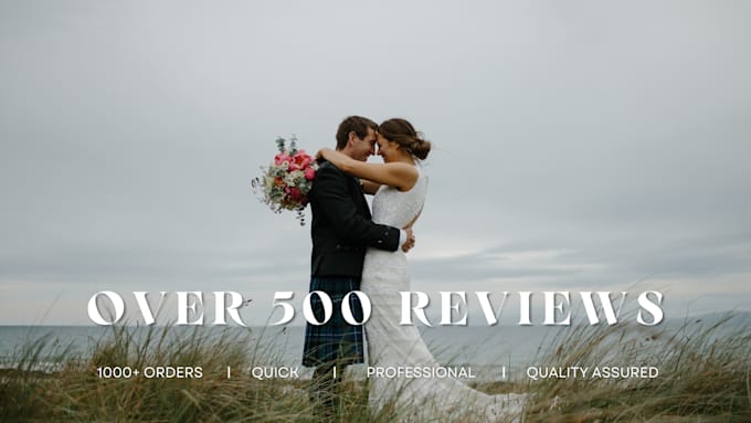 do beautiful wedding video editing