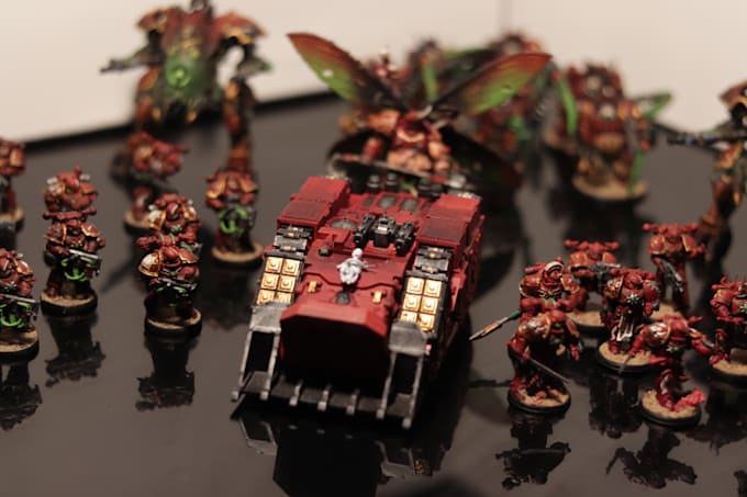 paint any miniature at an affordable, high level