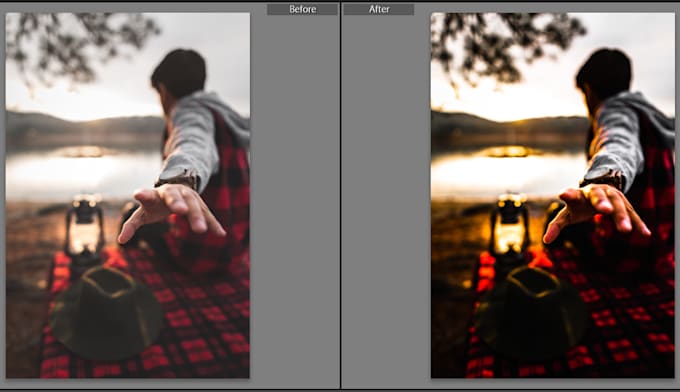 do video color grade color correction and edit videos