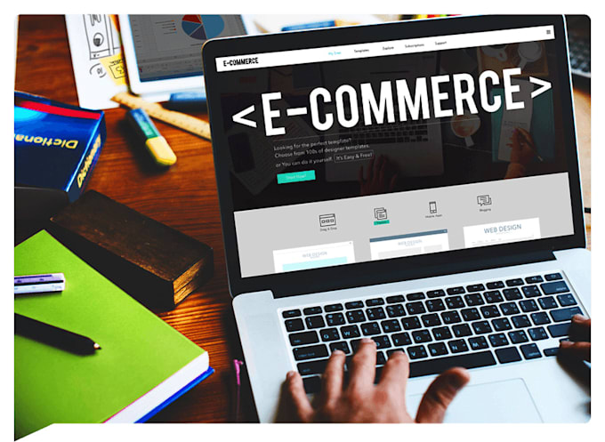develop a wordpress ecommerce responsive website