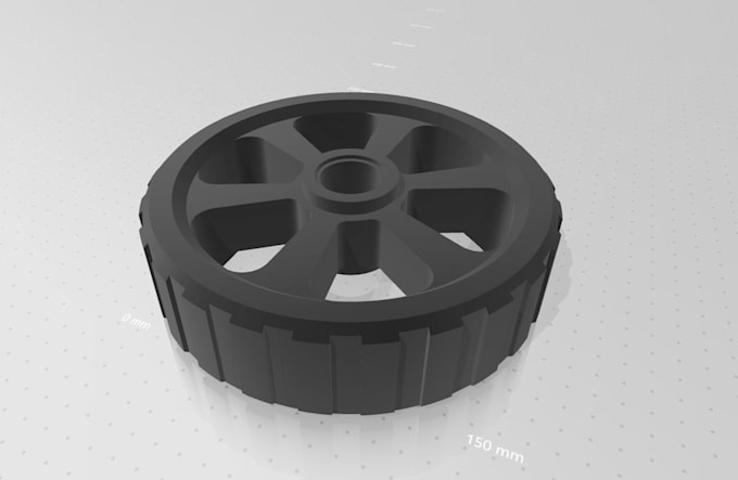 Make a 3d model of your part in solid edge according to your sketch by