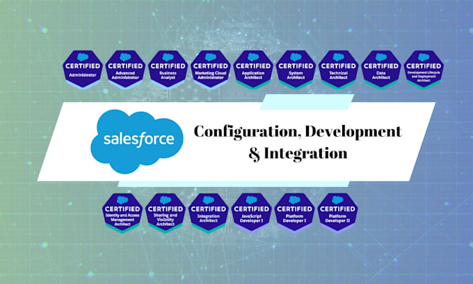 do any salesforce configuration, development, and integration