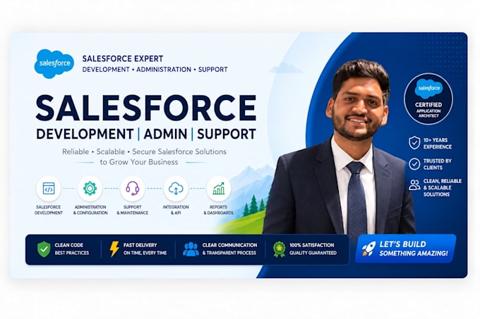 be your salesforce consultant, developer and salesforce administrator