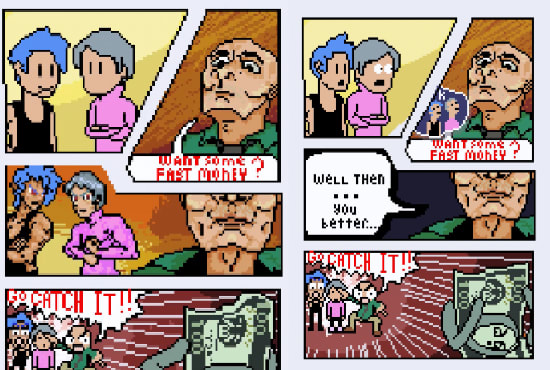 bring your ideas to life as pixel art or pixel animation