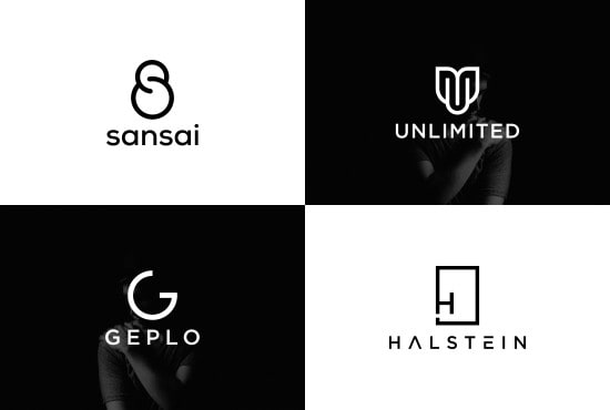 design clever initial letter logo